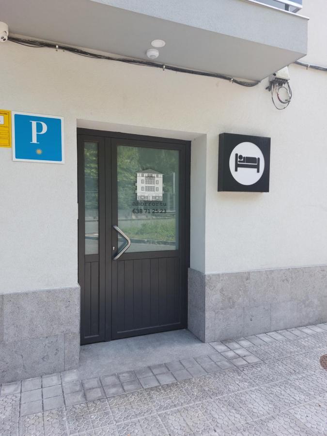 Pension Amorrortu Lemona Arraibi Exterior photo